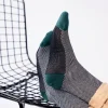 BILLYBELT Chaussettes en coton peigné Chevrons ->Homme Chaussettes Fantaisie