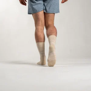 BILLYBELT Chaussettes en coton peigné Jacquard ->Homme Chaussettes Fantaisie