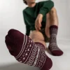 BILLYBELT Chaussettes en coton peigné Jacquard ->Homme Chaussettes Fantaisie