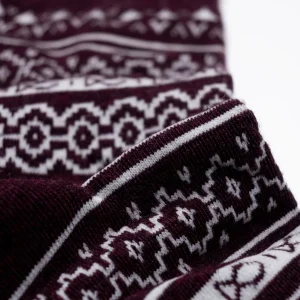 BILLYBELT Chaussettes en coton peigné Jacquard ->Homme Chaussettes Fantaisie