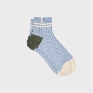 BILLYBELT Chaussettes en coton peigné Mi-hautes ->Homme Chaussettes Basses