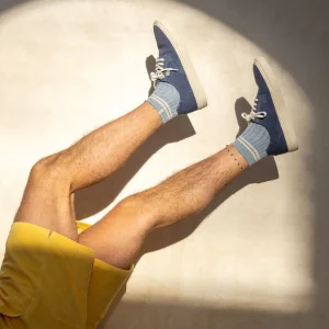 BILLYBELT Chaussettes en coton peigné Mi-hautes ->Homme Chaussettes Basses