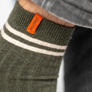 BILLYBELT Chaussettes en coton peigné Mi-hautes ->Homme Chaussettes Basses