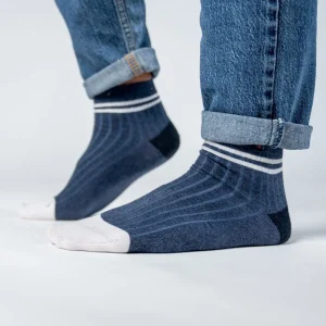 BILLYBELT Chaussettes en coton peigné Mi-hautes ->Homme Chaussettes Basses
