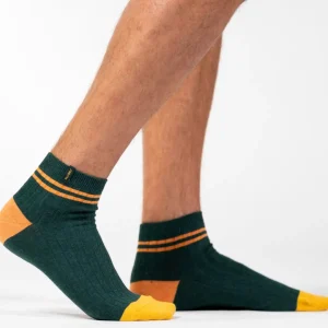 BILLYBELT Chaussettes en coton peigné Mi-hautes ->Homme Chaussettes Basses