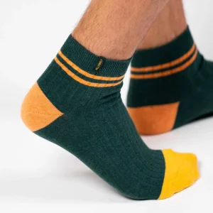 BILLYBELT Chaussettes en coton peigné Mi-hautes ->Homme Chaussettes Basses