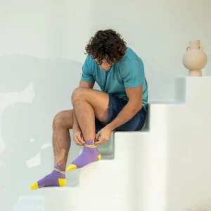 BILLYBELT Chaussettes en coton peigné Mi-hautes ->Homme Chaussettes Basses