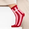 BILLYBELT Chaussettes en coton peigné Rayées ->Femme Chaussettes Fantaisie