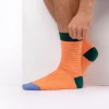 BILLYBELT Chaussettes en coton peigné Rayées - Audacieuse>Homme Chaussettes Fantaisie