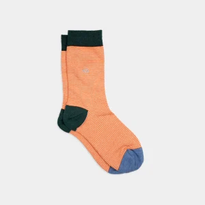 BILLYBELT Chaussettes en coton peigné Rayées - Audacieuse>Homme Chaussettes Fantaisie