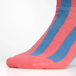 BILLYBELT Chaussettes en coton peigné Rayées ->Femme Chaussettes Fantaisie