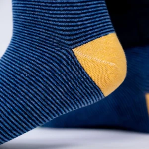 BILLYBELT Chaussettes en coton peigné Rayées - Elémentaire>Homme Chaussettes Fantaisie
