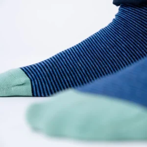 BILLYBELT Chaussettes en coton peigné Rayées - Elémentaire>Homme Chaussettes Fantaisie