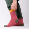 BILLYBELT Chaussettes en coton peigné Rayées - Kilimandjaro>Homme Chaussettes Fantaisie