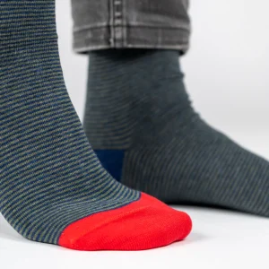 BILLYBELT Chaussettes en coton peigné Rayées - Élégante>Homme Chaussettes Fantaisie