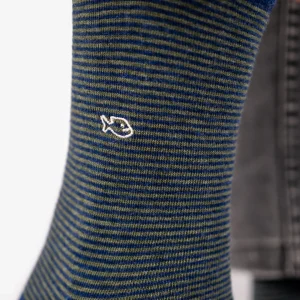 BILLYBELT Chaussettes en coton peigné Rayées - Élégante>Homme Chaussettes Fantaisie