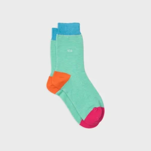 BILLYBELT Chaussettes en coton peigné Rayées - Tutti frutti>Homme Chaussettes Fantaisie