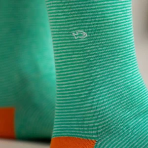 BILLYBELT Chaussettes en coton peigné Rayées - Tutti frutti>Homme Chaussettes Fantaisie