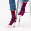 BILLYBELT Chaussettes en coton peigné Rayées - Urbaine>Homme Chaussettes Fantaisie
