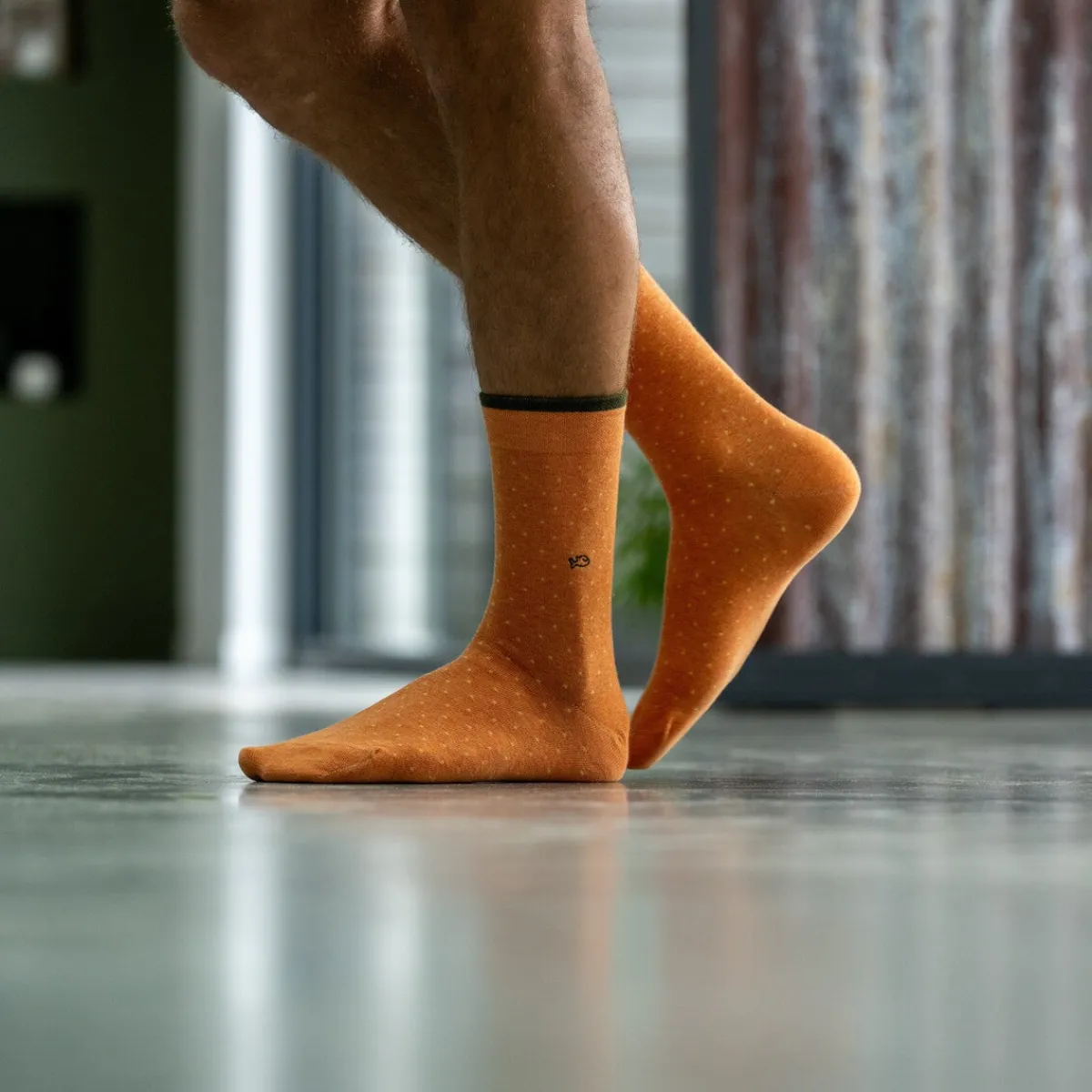 BILLYBELT Chaussettes en coton peigné Square - Colorado>Homme Chaussettes Fantaisie