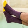 BILLYBELT Chaussettes en coton peigné Square - Mysterio>Homme Chaussettes Fantaisie