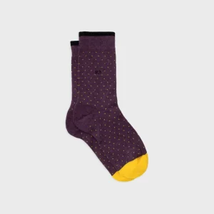 BILLYBELT Chaussettes en coton peigné Square - Mysterio>Homme Chaussettes Fantaisie
