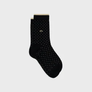 BILLYBELT Chaussettes en coton peigné Square - Noir>Homme Chaussettes Fantaisie