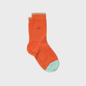 BILLYBELT Chaussettes en coton peigné Square - Pêche>Homme Chaussettes Fantaisie