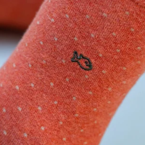 BILLYBELT Chaussettes en coton peigné Square - Pêche>Homme Chaussettes Fantaisie
