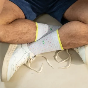 BILLYBELT Chaussettes en coton peigné Square - Pop>Homme Chaussettes Fantaisie