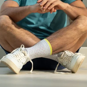 BILLYBELT Chaussettes en coton peigné Square - Pop>Homme Chaussettes Fantaisie