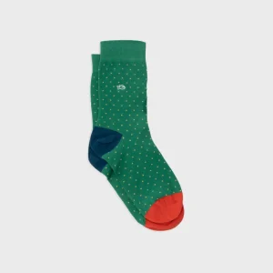 BILLYBELT Chaussettes en coton peigné Square - Wasabi>Homme Chaussettes Fantaisie