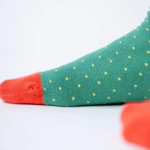 BILLYBELT Chaussettes en coton peigné Square - Wasabi>Homme Chaussettes Fantaisie