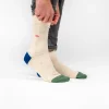 BILLYBELT Chaussettes en coton peigné Unies ->Homme Chaussettes Unies