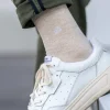 BILLYBELT Chaussettes en coton peigné Unies - Beige chiné>Homme Chaussettes Unies