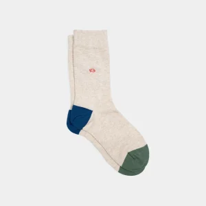 BILLYBELT Chaussettes en coton peigné Unies ->Homme Chaussettes Unies