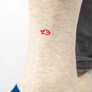 BILLYBELT Chaussettes en coton peigné Unies ->Homme Chaussettes Unies
