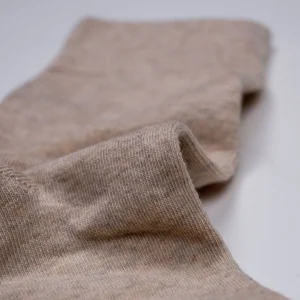 BILLYBELT Chaussettes en coton peigné Unies - Beige chiné>Homme Chaussettes Unies