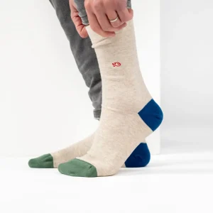 BILLYBELT Chaussettes en coton peigné Unies ->Homme Chaussettes Unies