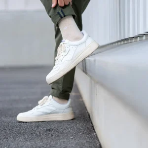 BILLYBELT Chaussettes en coton peigné Unies - Beige chiné>Homme Chaussettes Unies