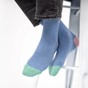 BILLYBELT Chaussettes en coton peigné Unies ->Homme Chaussettes Unies