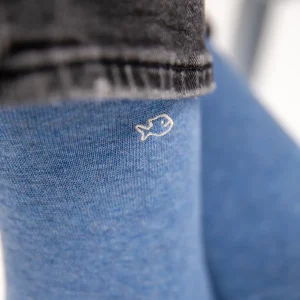 BILLYBELT Chaussettes en coton peigné Unies ->Homme Chaussettes Unies