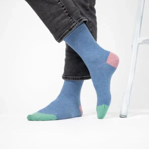 BILLYBELT Chaussettes en coton peigné Unies ->Homme Chaussettes Unies
