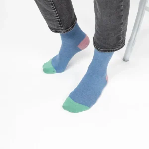 BILLYBELT Chaussettes en coton peigné Unies ->Homme Chaussettes Unies