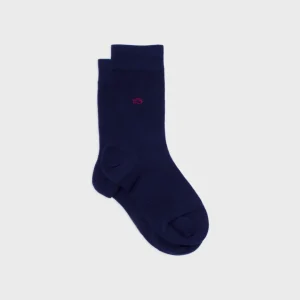 BILLYBELT Chaussettes en coton peigné Unies - Bleu marine>Homme Chaussettes Unies