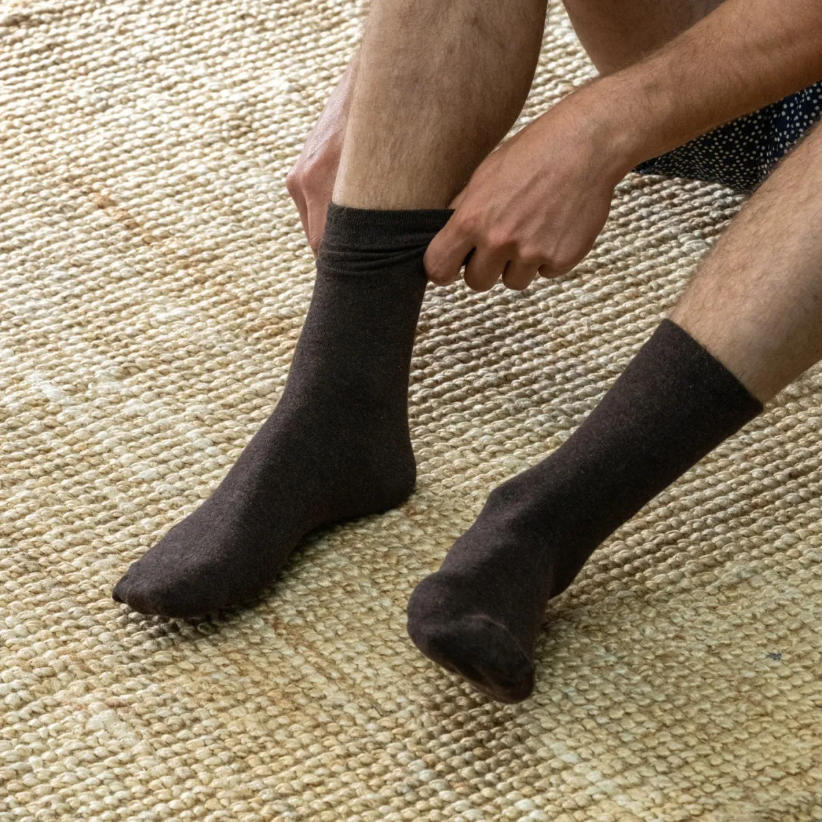 chaussettes_en_coton_peign_unies__chtaigne_0.webp BILLYBELT Chaussettes en coton peigné Unies - Châtaigne>Homme Chaussettes Unies