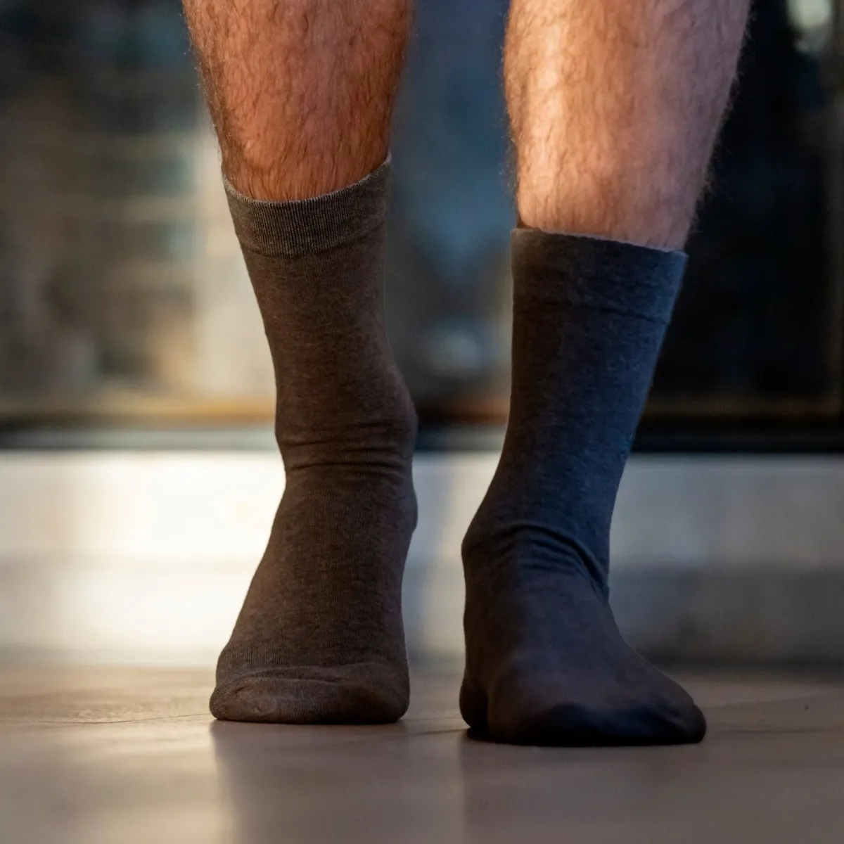 chaussettes_en_coton_peign_unies__chtaigne_2.webp BILLYBELT Chaussettes en coton peigné Unies - Châtaigne>Homme Chaussettes Unies