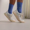 BILLYBELT Chaussettes en coton peigné Unies - Lavande>Homme Chaussettes Unies
