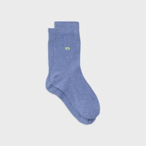 BILLYBELT Chaussettes en coton peigné Unies - Lavande>Homme Chaussettes Unies