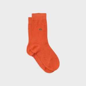 BILLYBELT Chaussettes en coton peigné Unies - Orange>Homme Chaussettes Unies
